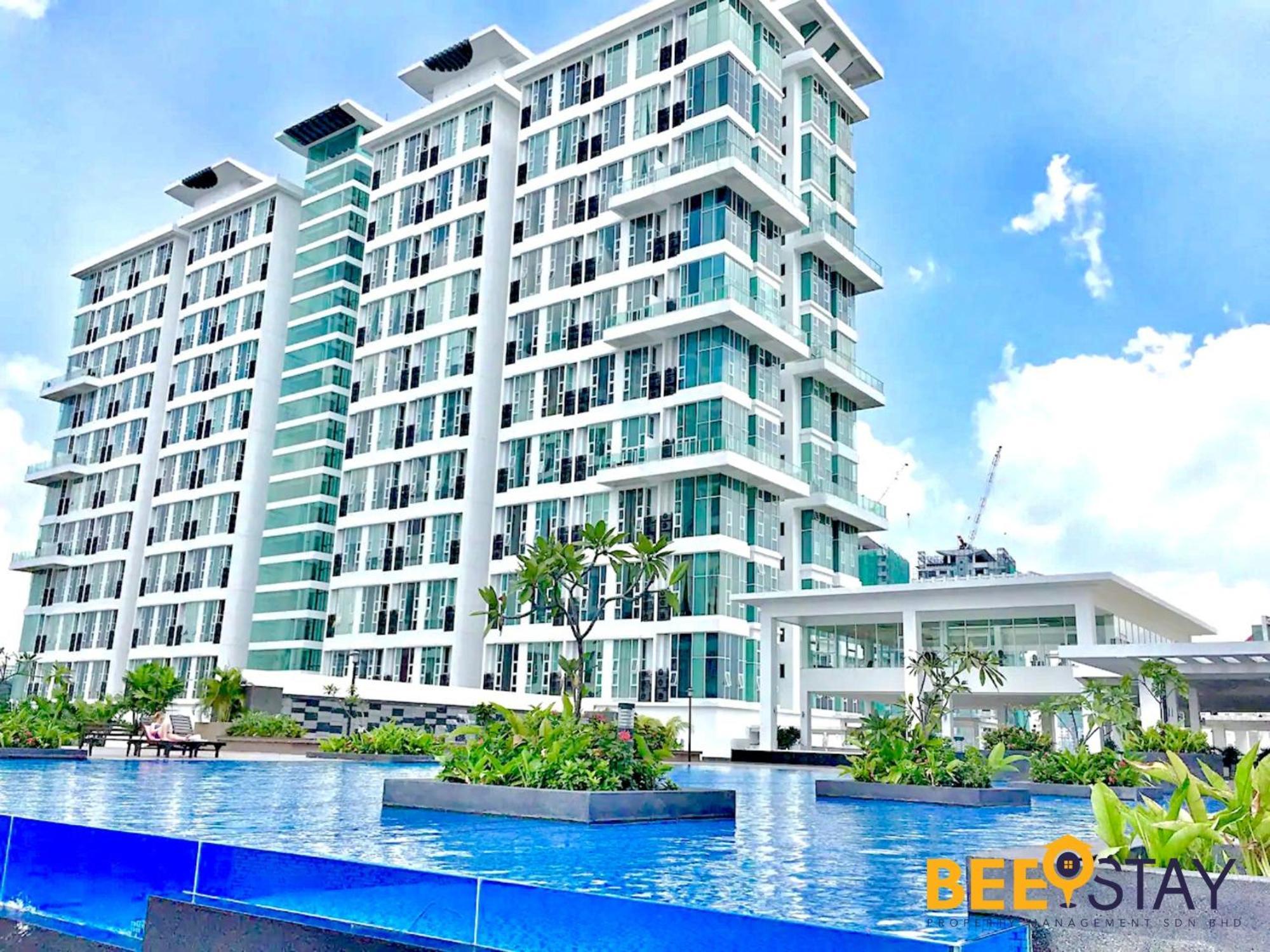 The Scott Garden Kuala Lumpur By Beestay Management Екстер'єр фото