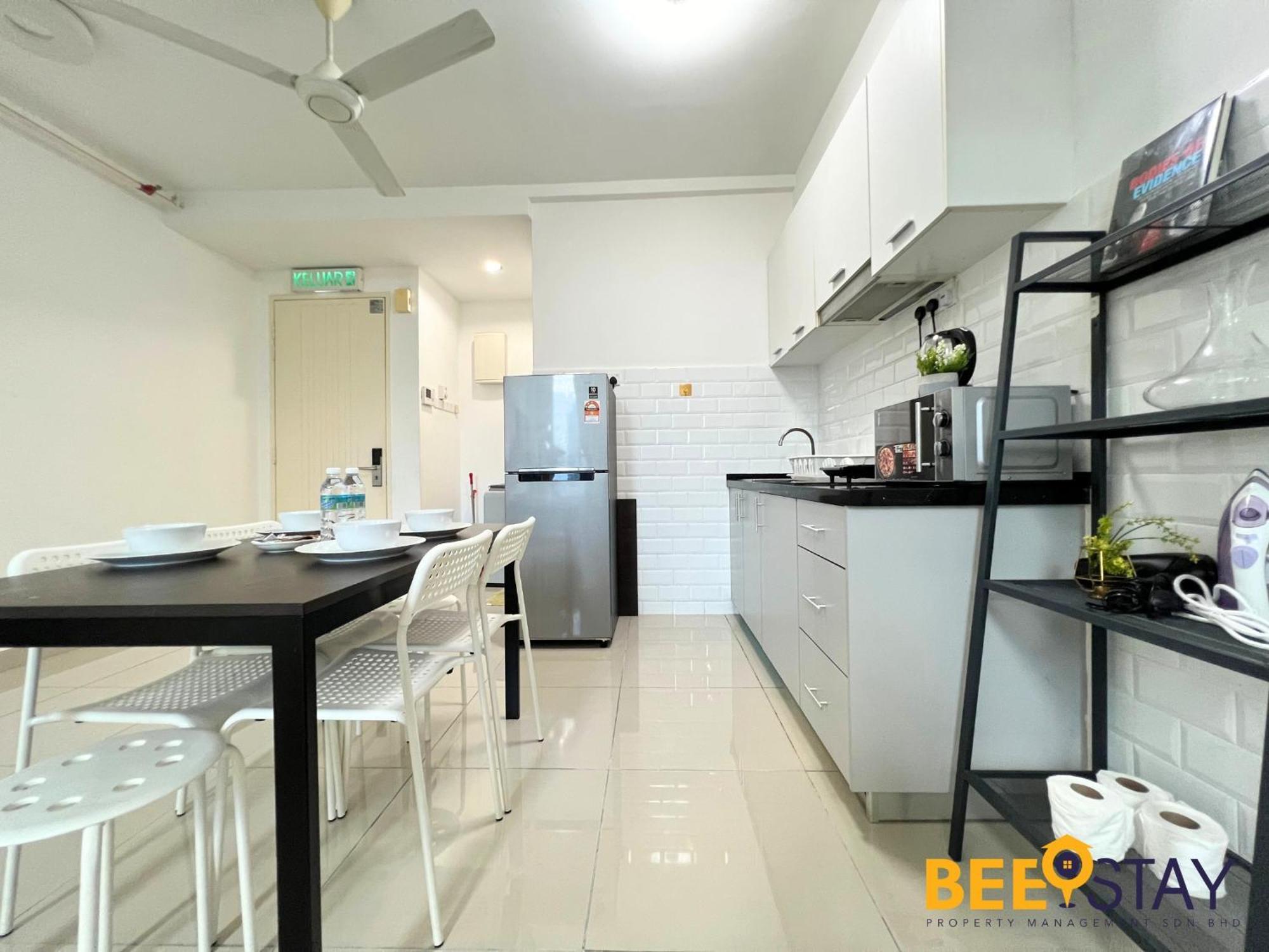 The Scott Garden Kuala Lumpur By Beestay Management Екстер'єр фото