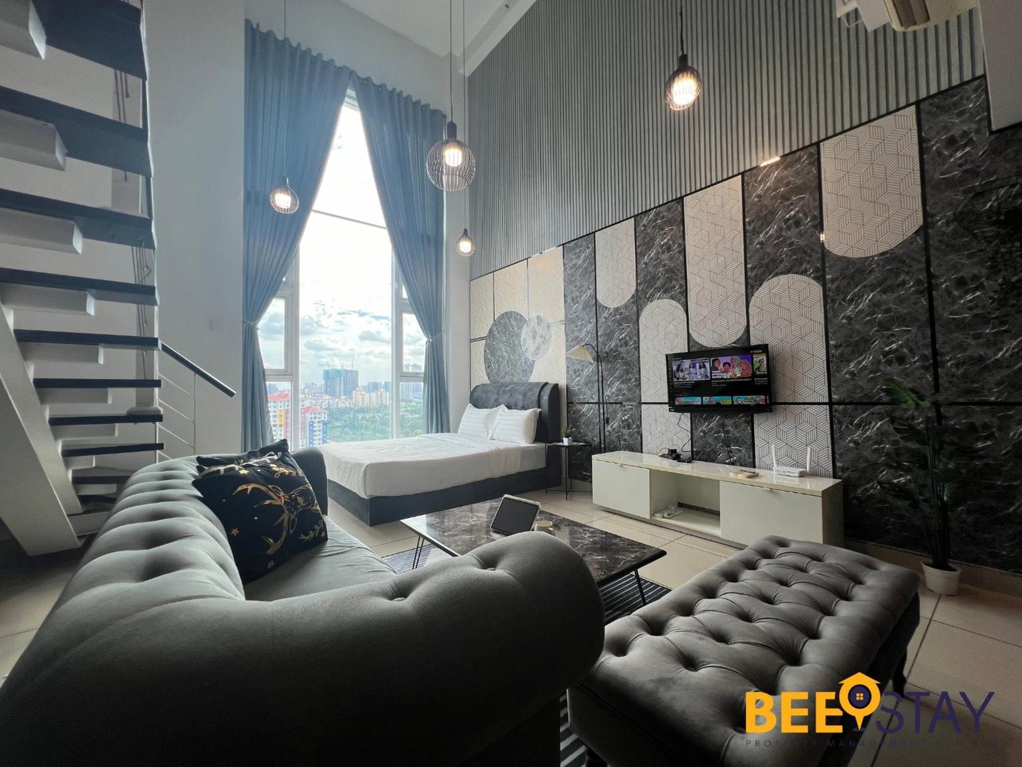 The Scott Garden Kuala Lumpur By Beestay Management Екстер'єр фото